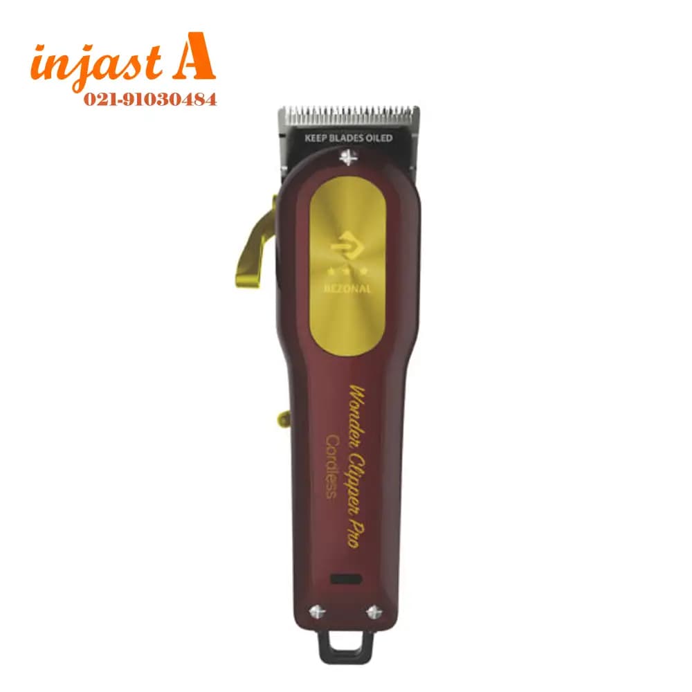 ماشین اصلاح شارژی و برقی رزونال مدل WONDER CLIPPER PRO