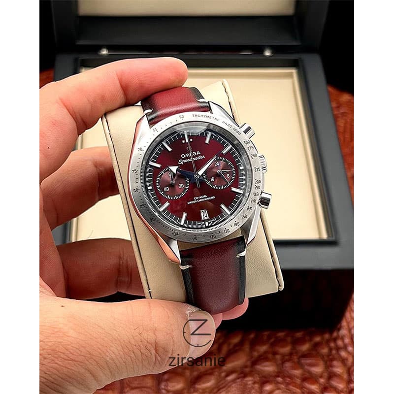ساعت مچی مردانه امگا اسپیدمستر Omega Speedmaster Silver Wine — تصویر ۳