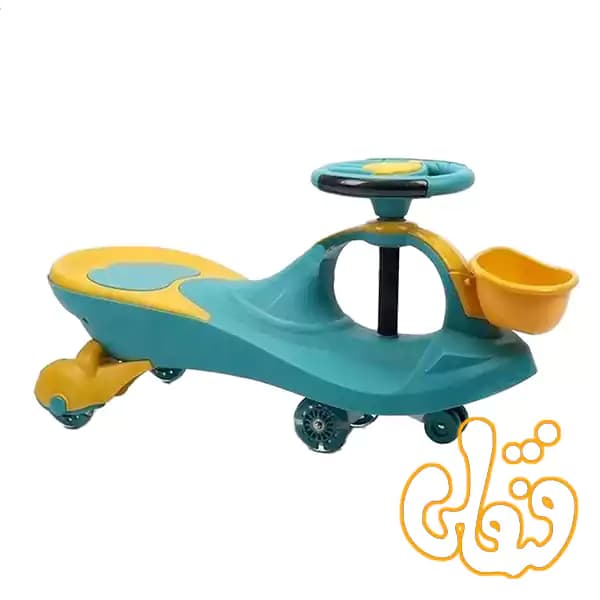 سه چرخه پلاسماکار موزیکال سبد دار QT-8061 — تصویر ۹