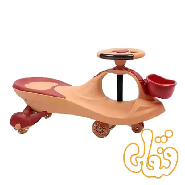 سه چرخه پلاسماکار موزیکال سبد دار QT-8061 — تصویر ۶