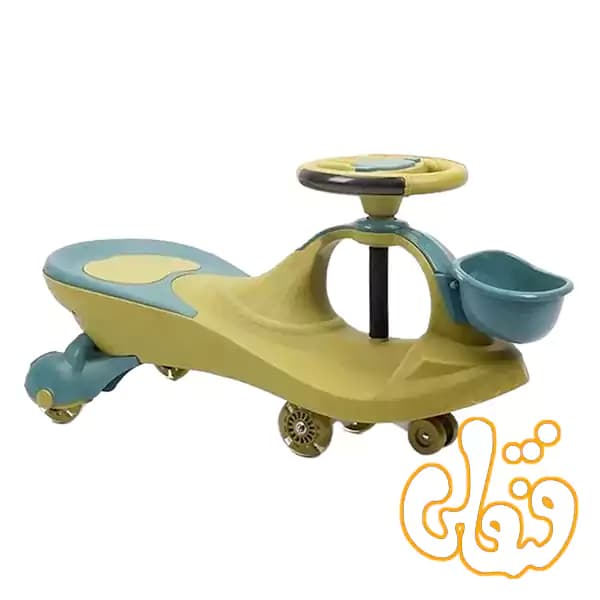سه چرخه پلاسماکار موزیکال سبد دار QT-8061 — تصویر ۸