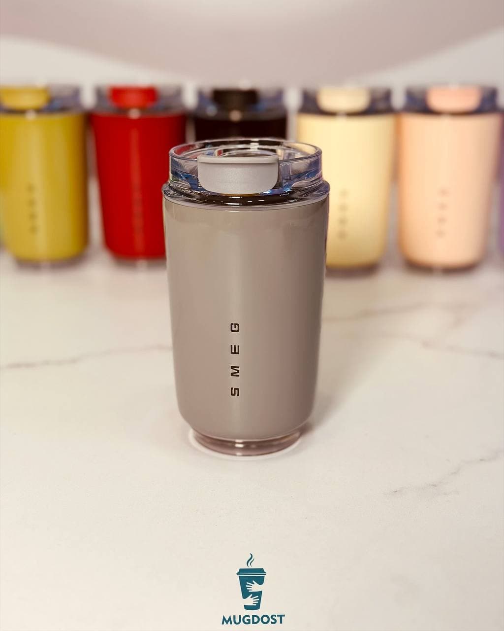 تراول ماگ اسمگ wall mug smeg — تصویر ۵