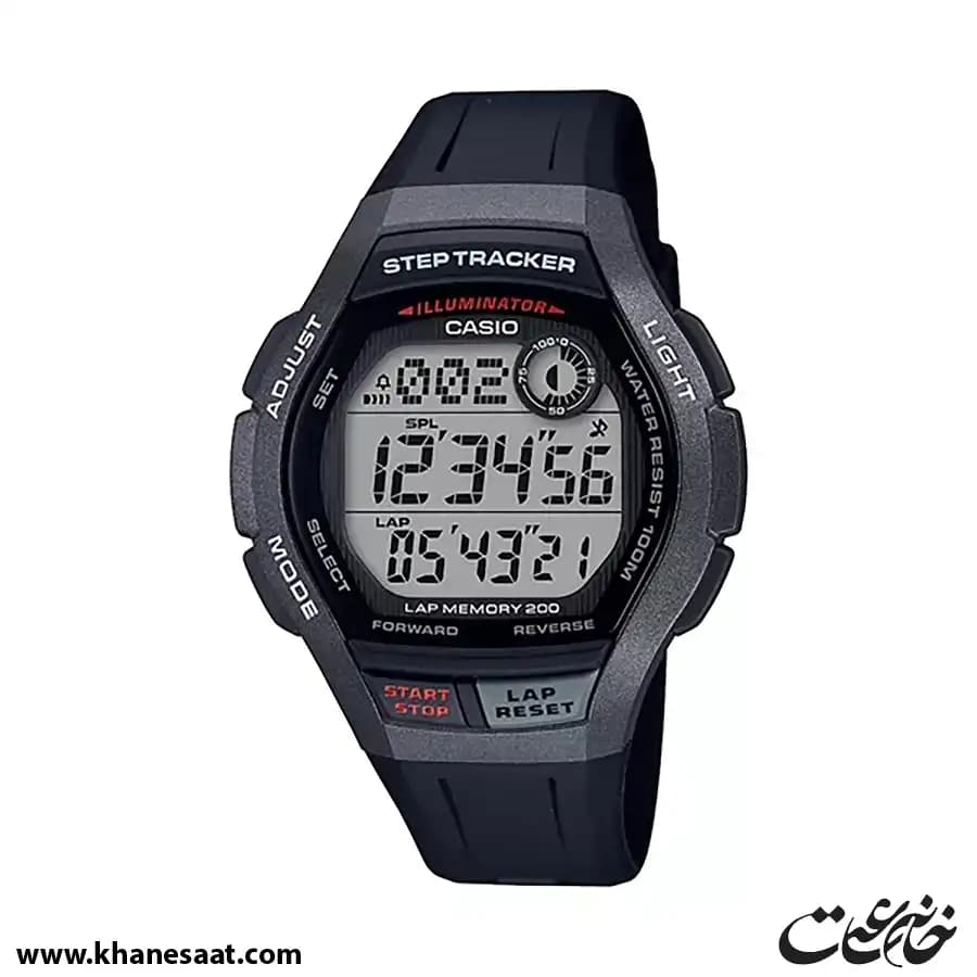 ساعت مچی زنانه کاسیو اصل مدل LWS-2000H-1A — تصویر ۲