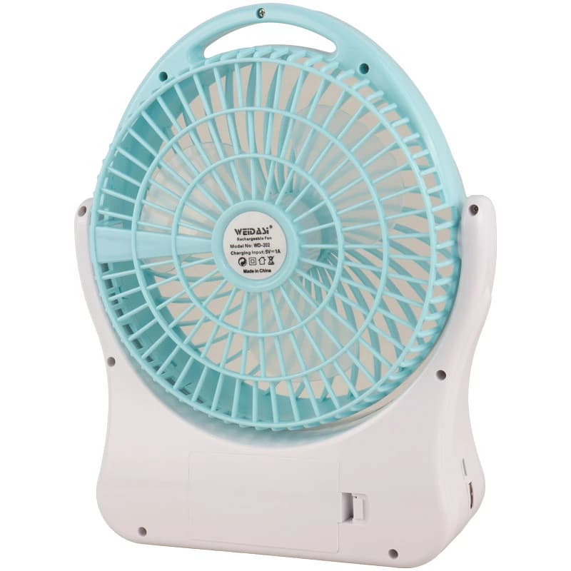 پنکه رومیزی شارژی ویداسی WD-202 — تصویر ۹