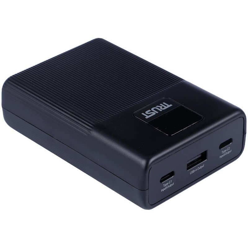 پاور بانک فست شارژ تراست P265D PD 20W ظرفیت 10000 میلی آمپر ساعت — تصویر ۷