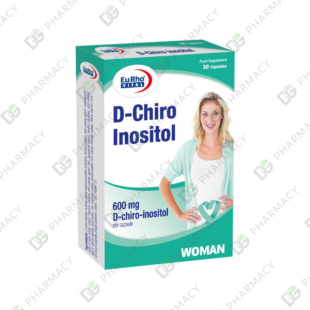 کپسول دی کایرو اینوزیتول یوروویتال — تصویر ۶