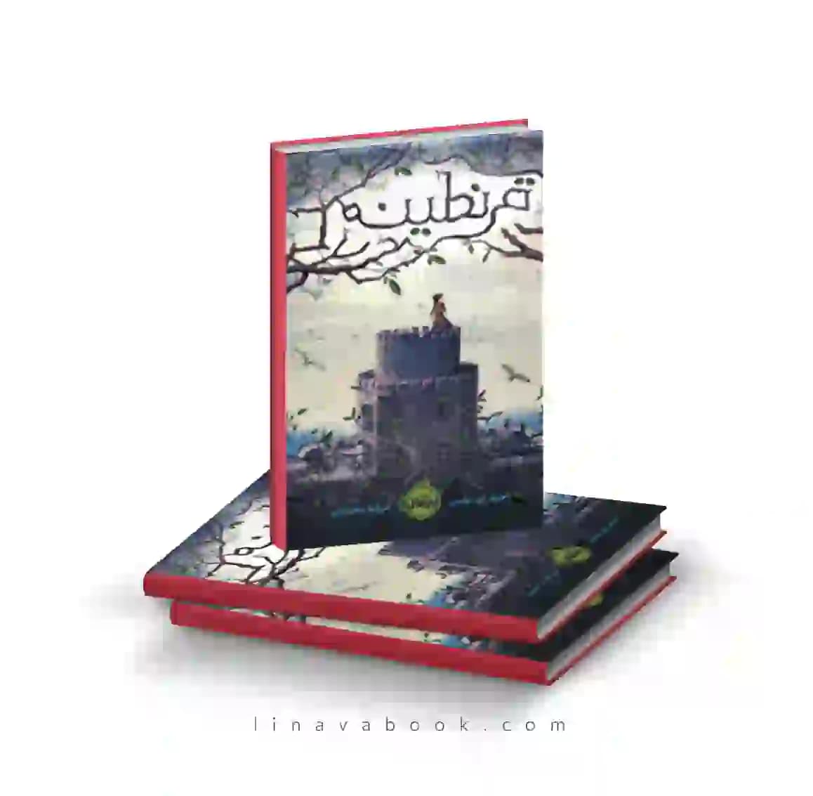 کتاب قرنطینه ترجمه فرزانه مختاری پرتقال — تصویر ۲