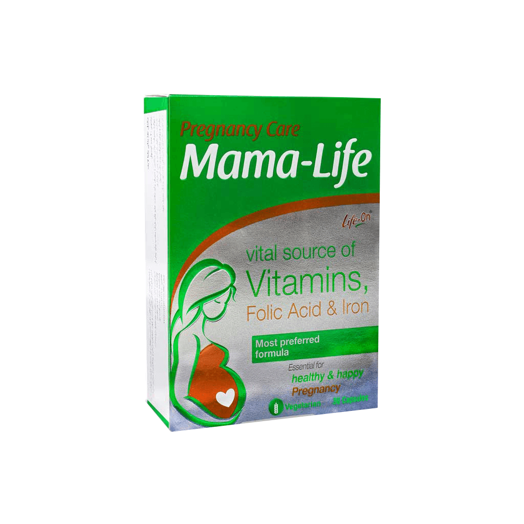 کپسول ماما لایف لایف آن ۳۰ عدد Life On Mama-Life ۳۰ caps
