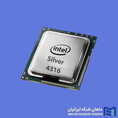 سی پی یو سرور Intel Xeon Silver 4316 Processor — تصویر ۲
