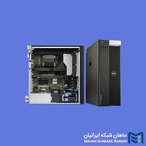 کیس ورک استیشن دل Dell Precision Tower 5810 — تصویر ۳