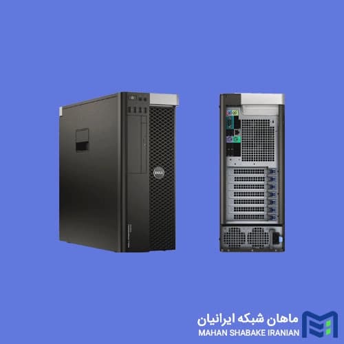 کیس ورک استیشن دل Dell Precision Tower 5810 — تصویر ۲