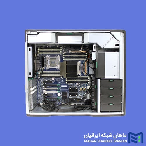 کیس ورک استیشن HP Z820 — تصویر ۲