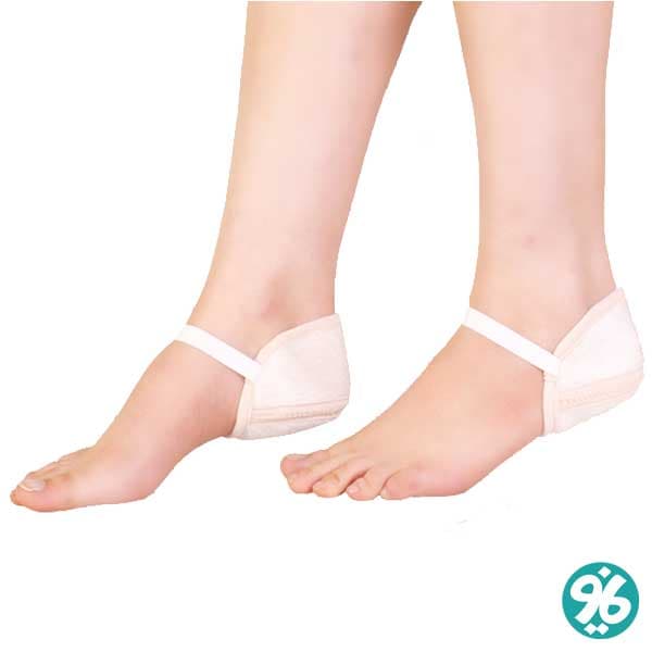 پاشنه پوش ضد ترک پا طب و صنعت کد 82100 در سایزبندی