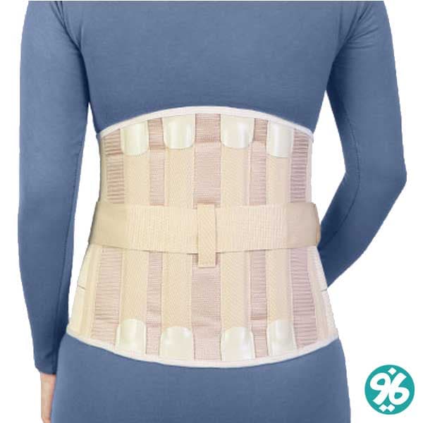 کرست لومبوساکرال با کمربند طب و صنعت کد 53200 در سایزبندی — تصویر ۲