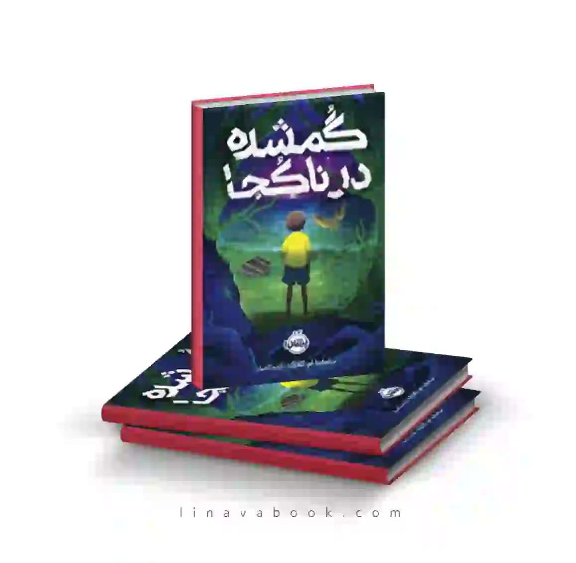 کتاب گمشده در ناکجا ترجمه آزاده کامیار پرتقال — تصویر ۲