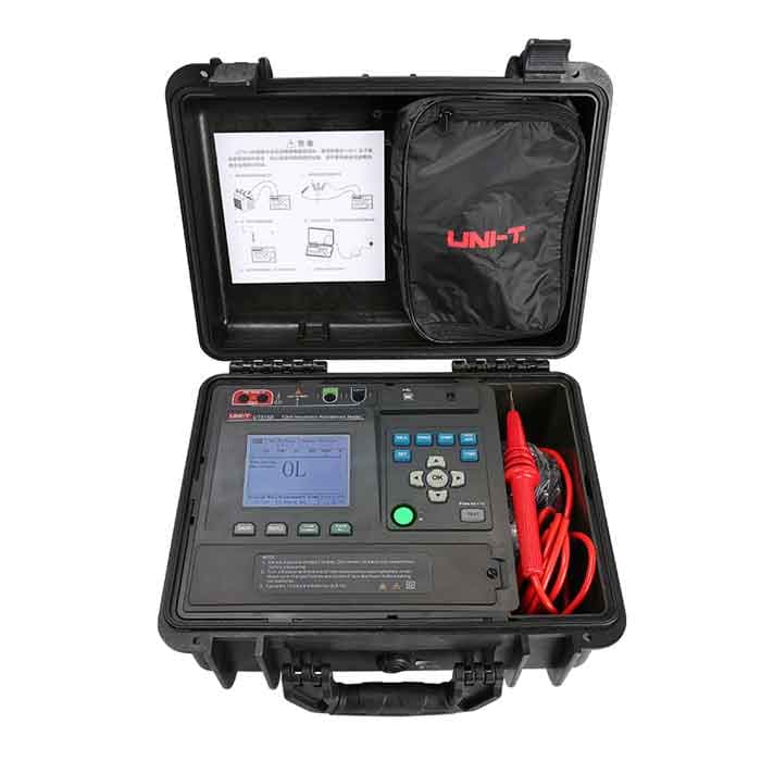 میگر دیجیتال یونیتی مدل UNI-T UT516B — تصویر ۲