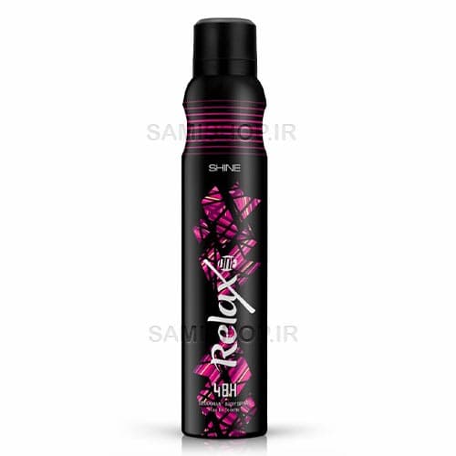 اسپری خوشبوکننده بدن ریلکس وان Relax ONE رایحه SHINE