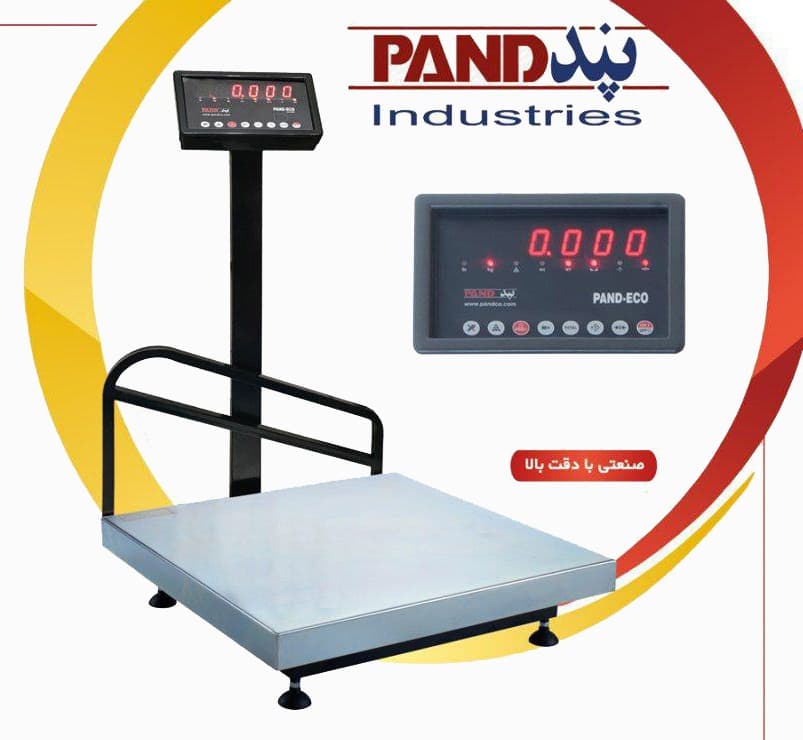 باسکول پند 500 کیلو مدل Px9000 ECO — تصویر ۲
