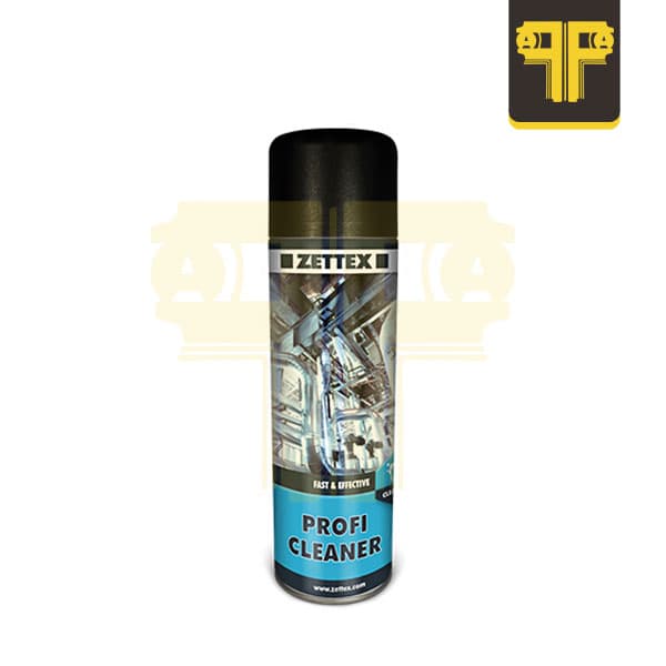 اسپری پاک کننده چسب و گریس زتکس Zettex Profi Cleaner