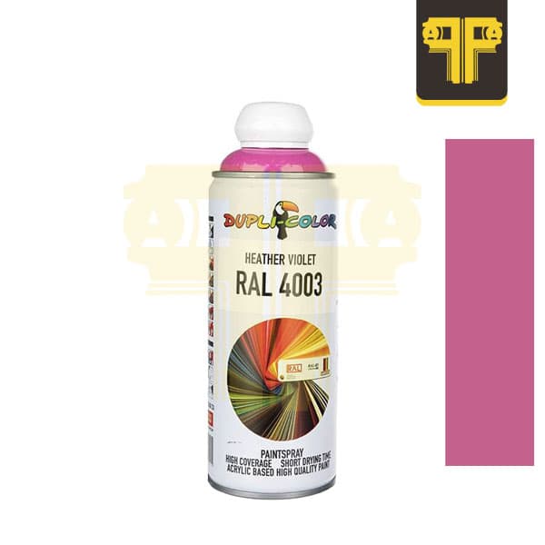 اسپری رنگ صورتی رال دوپلی کالر کد Dupli-Color RAL 4003