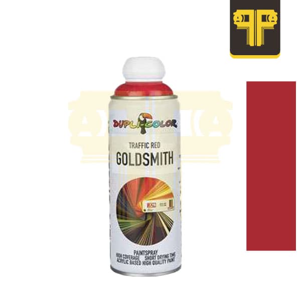 اسپری رنگ قرمز گلداسمیت دوپلی کالر Dupli-Color