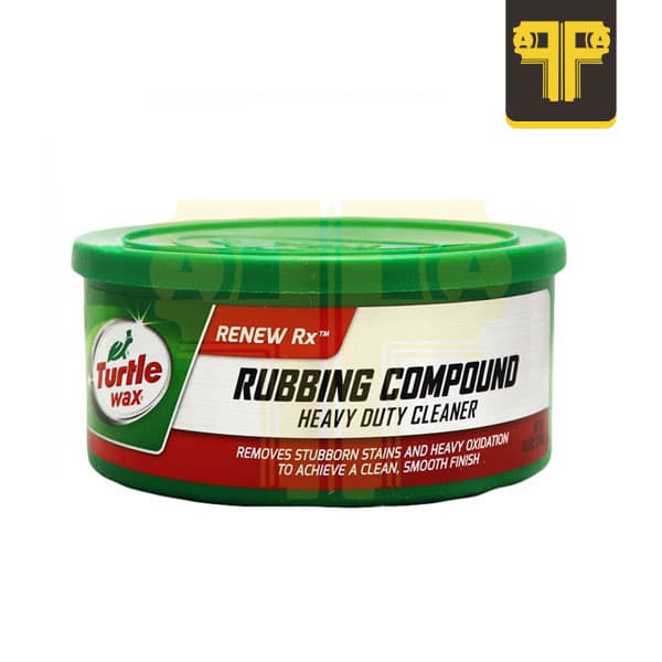 پولیش زبر حرفه ای بدنه خودرو ترتل واکس Turtle Wax Rubbing Compound