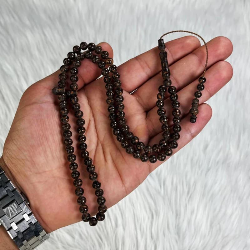 تسبیح دارچین کدTA43 — تصویر ۳