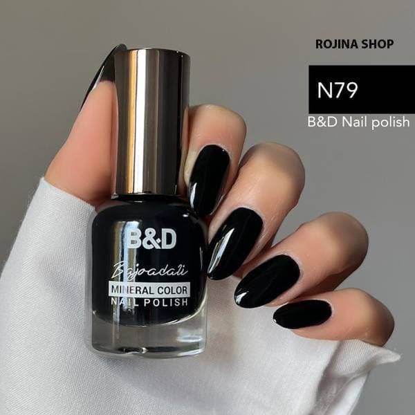 لاک ناخن سری ساده (N) B&D شماره 79 — تصویر ۵