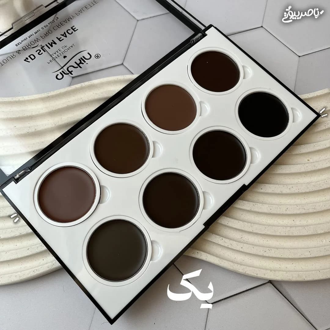 پالت کانتور و هایلایتر آرت اسکین مدل 4D Slim Face — تصویر ۳