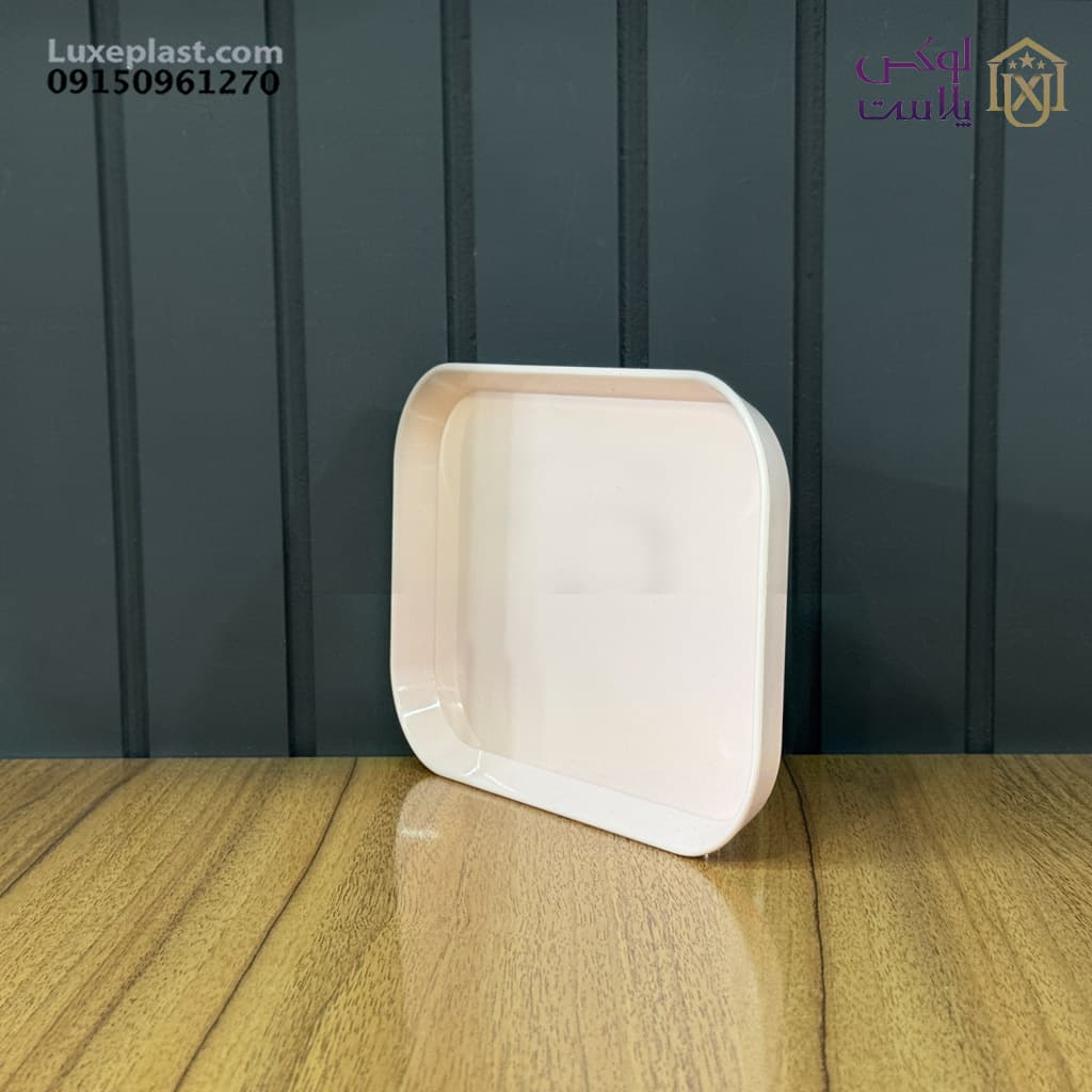 سینی کارا ساده یزدگل کد 749 — تصویر ۷