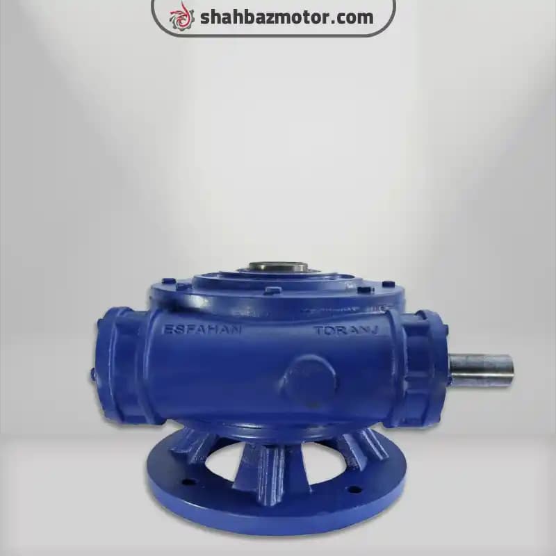 گیربکس حلزونی ترنج VF FC سایز 150 — تصویر ۲