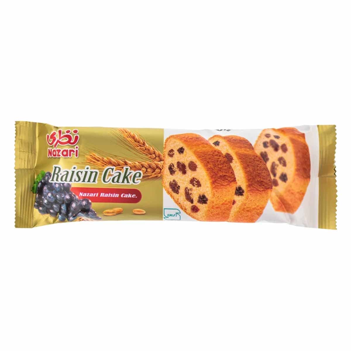 کیک کشمشی نظری 100 گرم