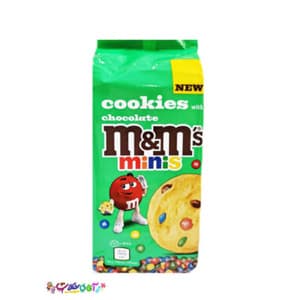 کوکی ام اند ام مینی سبز 180 گرم M&M minis