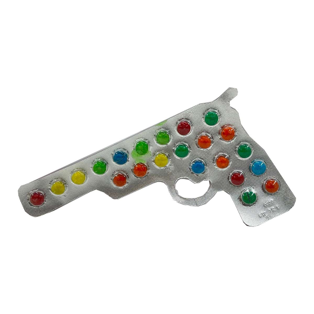 دراژه کاکادویی ( اسمارتیز ) مدل تفنگی به آمد 22 عددی — تصویر ۲
