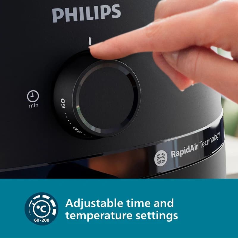 سرخ کن بدون روغن فیلیپس مدل NA120 ظرفیت ۴.۲ لیتری — تصویر ۷