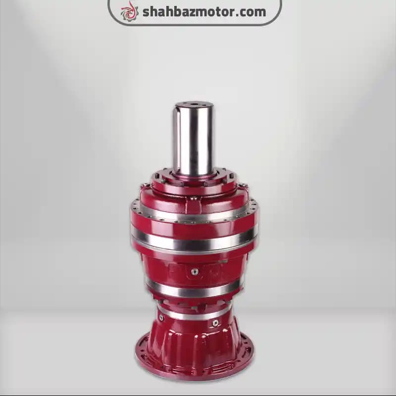 گیربکس خورشیدی شهباز گیربکس تیپ 1010 — تصویر ۲