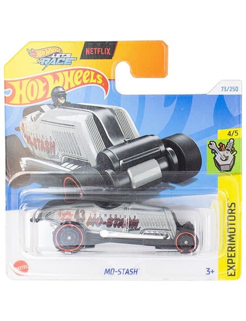 ماشین دکوری مدل Mo-Stash Silver برند Hot Wheels — تصویر ۲