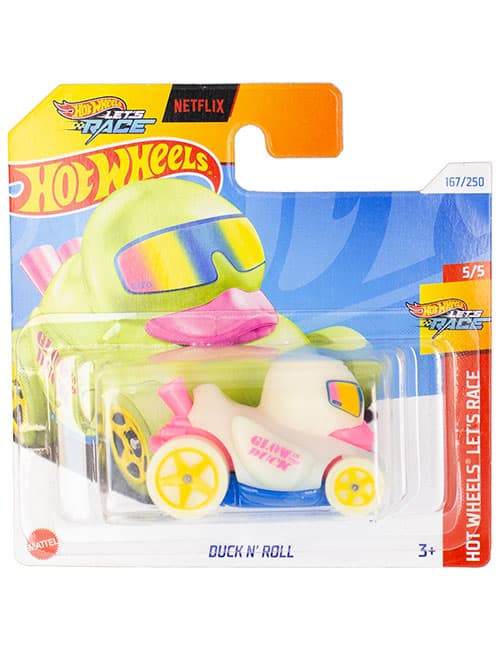 ماشین دکوری مدل Duck N Roll برند Hot Wheels — تصویر ۲