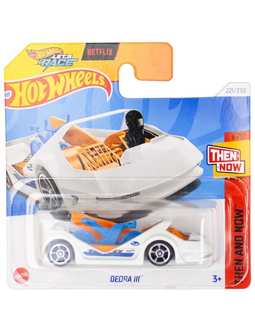 ماشین دکوری مدل Deora III برند Hot Wheels