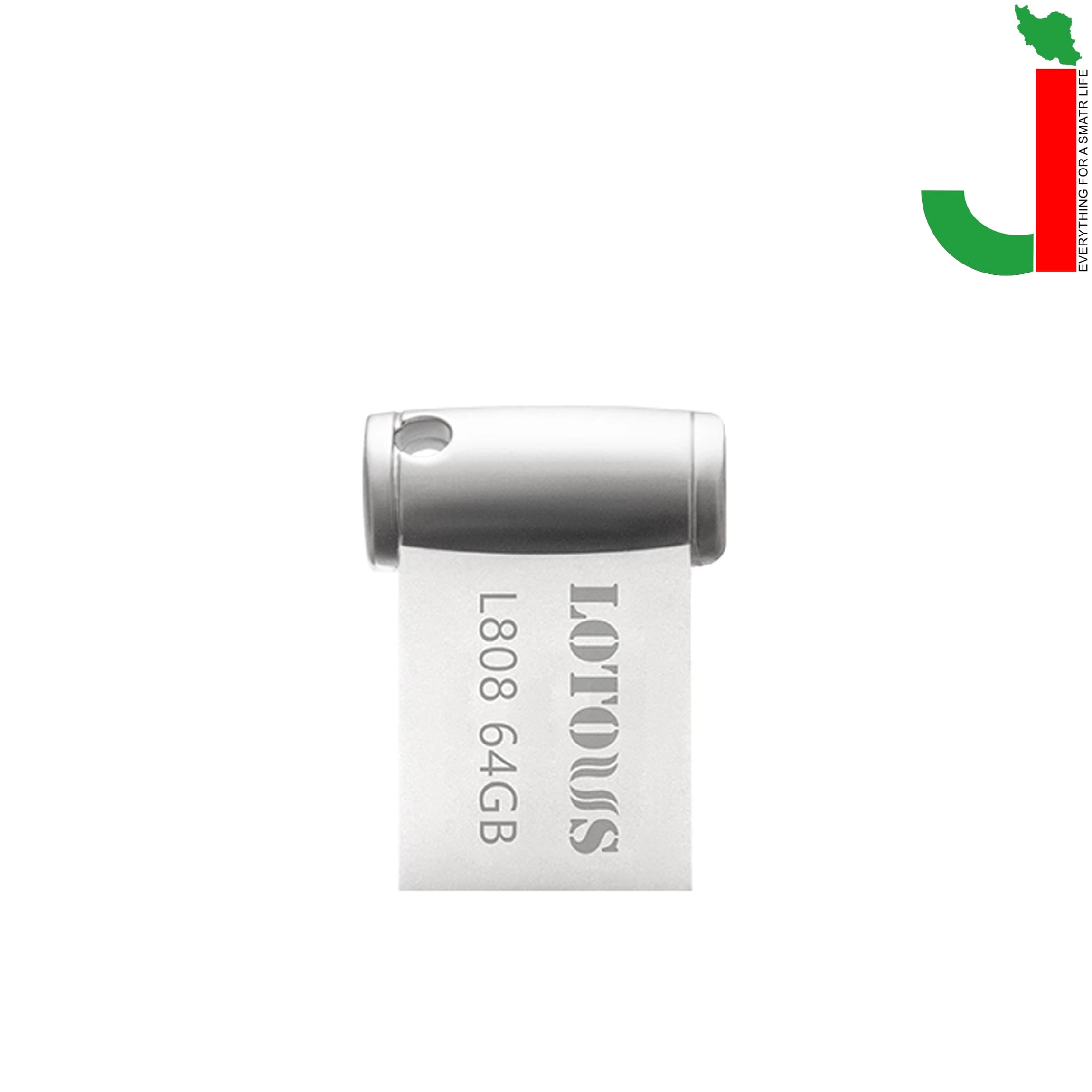 فلش مموری USB 2.0 لوتوس مدل L808 ظرفیت 64 گیگابایت — تصویر ۴