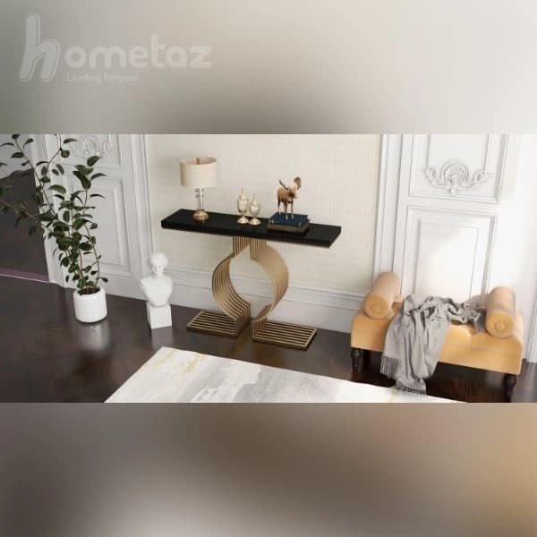 میز کنسول مدرن استیل طرح پاییزان — تصویر ۸