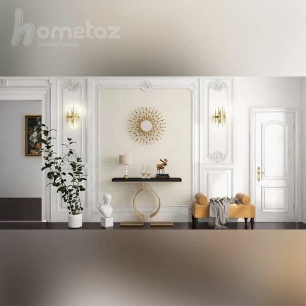 میز کنسول مدرن استیل طرح پاییزان — تصویر ۷
