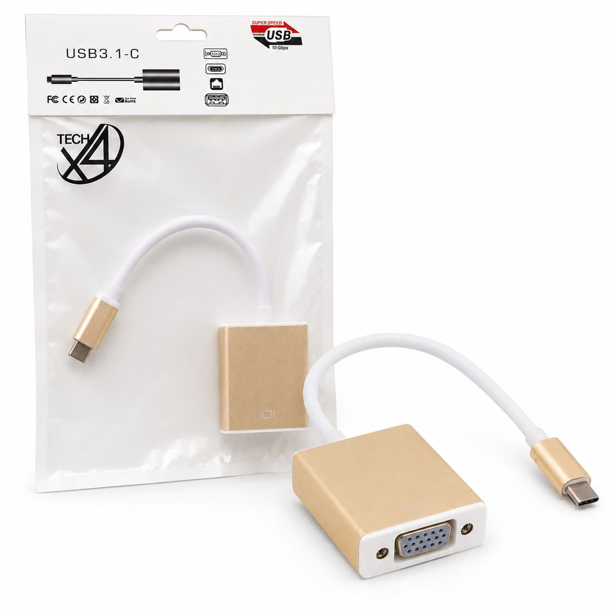 تبدیل VGA به TYPE-C — تصویر ۲