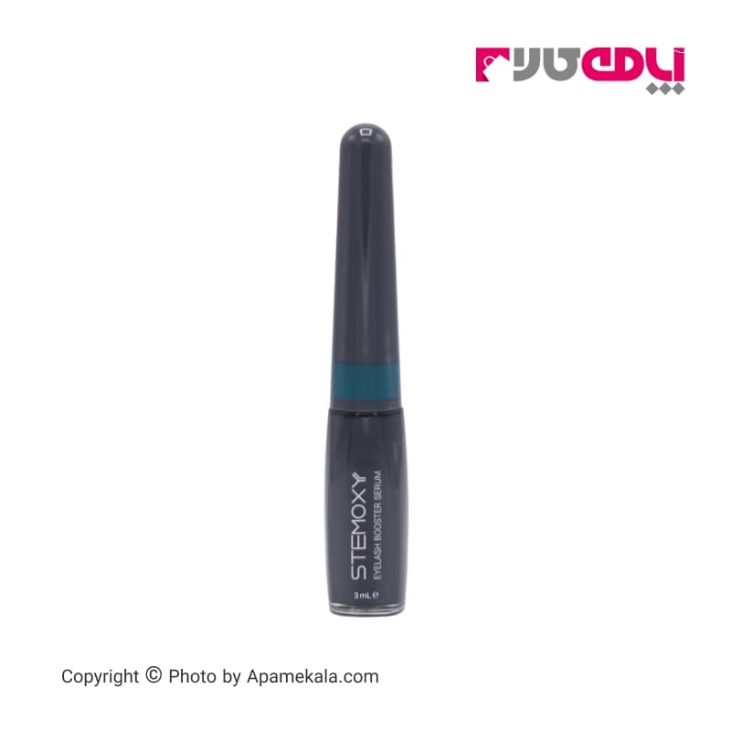 سرم تقویت کننده مژه استموکسی stemoxy افزایش دهنده ضخامت مو 3 میل — تصویر ۲