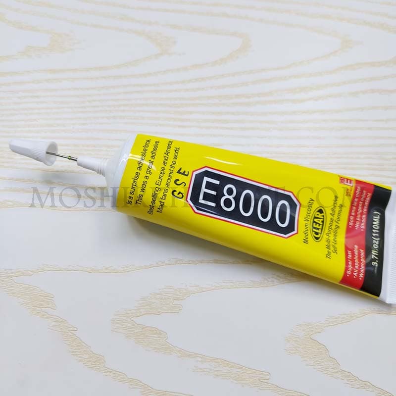 چسب E8000 حجم 110 سی سی — تصویر ۶