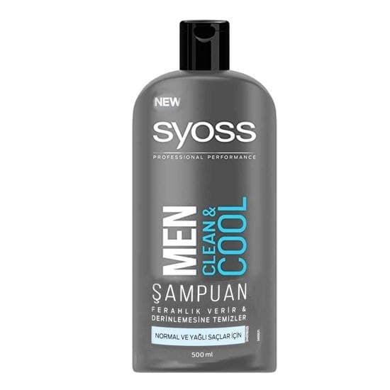 شامپو مردانه سایوس مدل CLEAN & COOL حجم 500 میلی لیتر