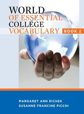 World of Essential College Vocabulary Book 2 — تصویر ۲