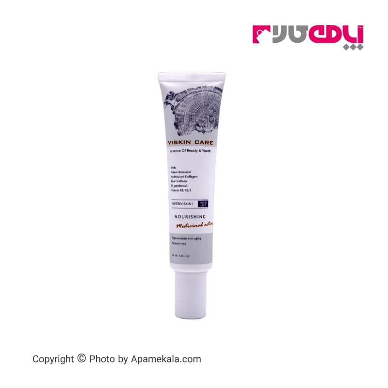 کرم مغذی ویسکین کر viskin care مدل nutrivi حجم 40 میل