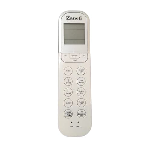 ریموت کنترل کولر گازی زانتی Zaneti | اورجینال