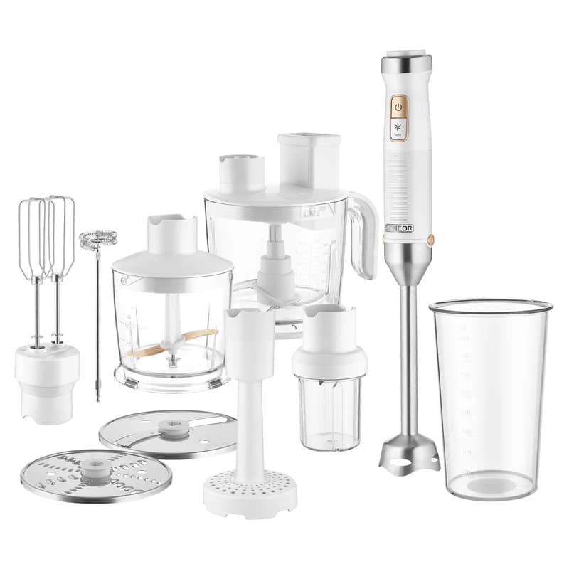 گوشت کوب برقی چندکاره 1500 وات سنکور مدل SHB 6551WH